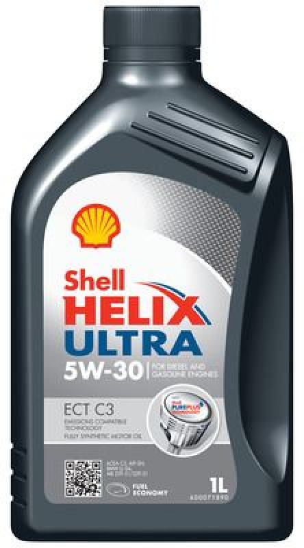 SHELL Motoröl Helix Ultra ECT C3 5W-30