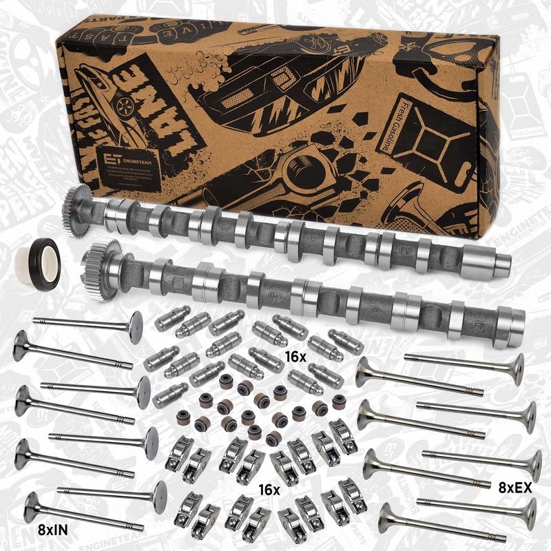 ET ENGINETEAM Nockenwellensatz boxET – service kit