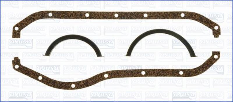 AJUSA Gasket Set, oil sump