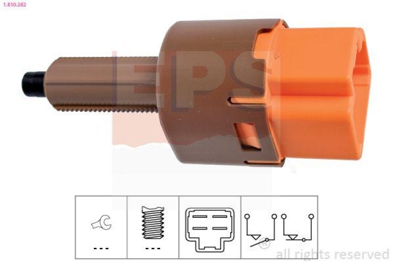 EPS Bremslichtschalter Made in Italy - OE Equivalent