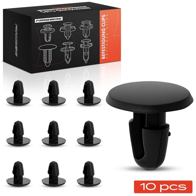 10x Frankberg Befestigungsclips Motorhaubendichtung 5481FB0046373