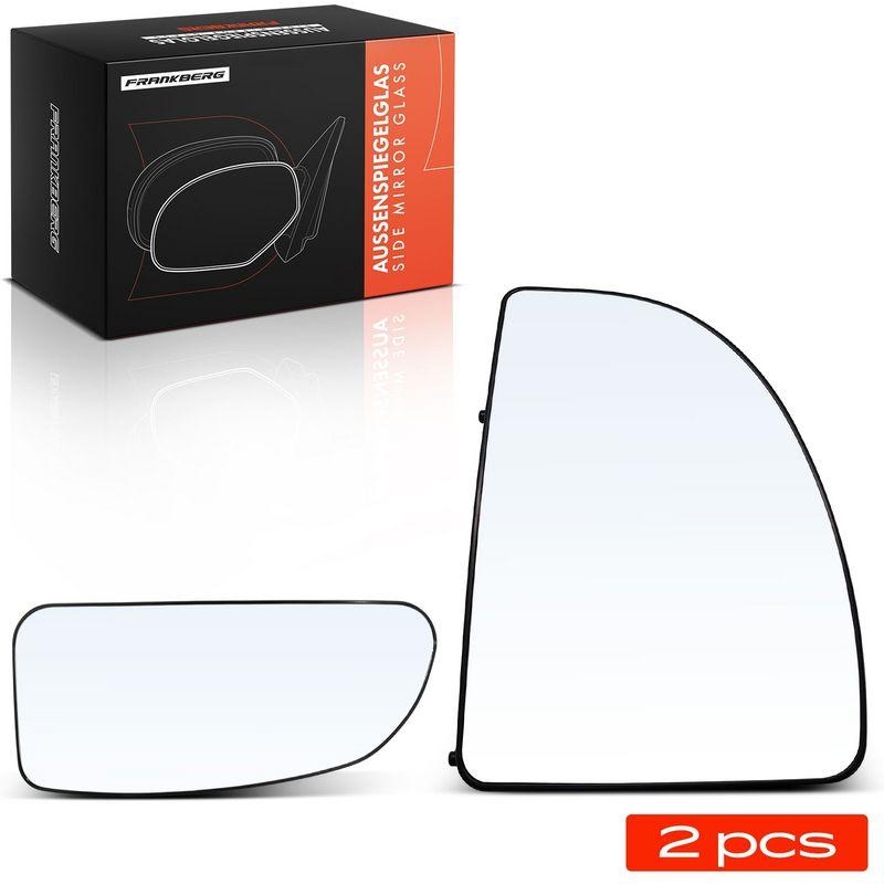 2x Frankberg Spiegelglas, Au&szlig;enspiegel 5481FB0068981