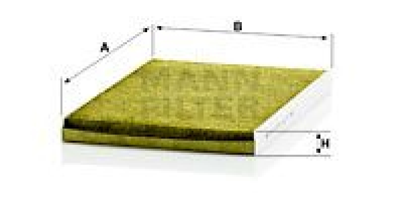 MANN-FILTER Filter, interior air FreciousPlus