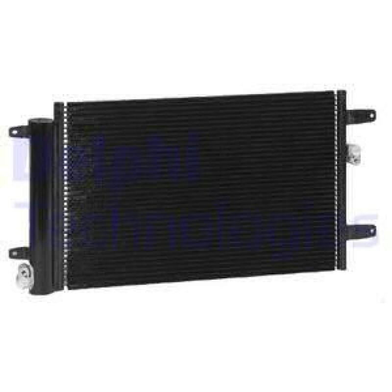 DELPHI Condenser, air conditioning