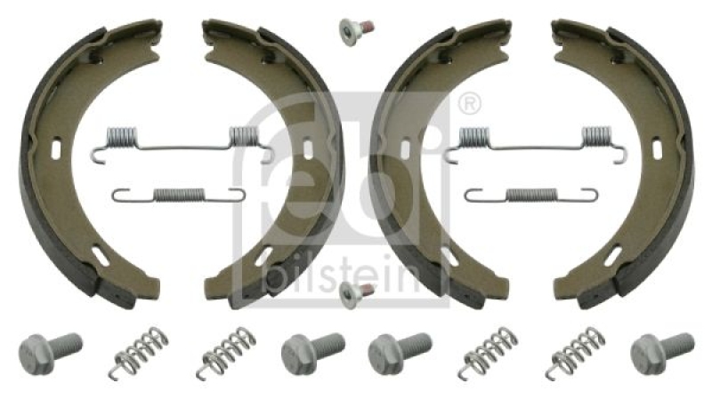 FEBI BILSTEIN Bremsbackensatz, Feststellbremse