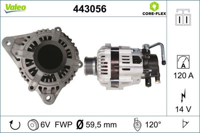 VALEO Generator VALEO CORE-FLEX
