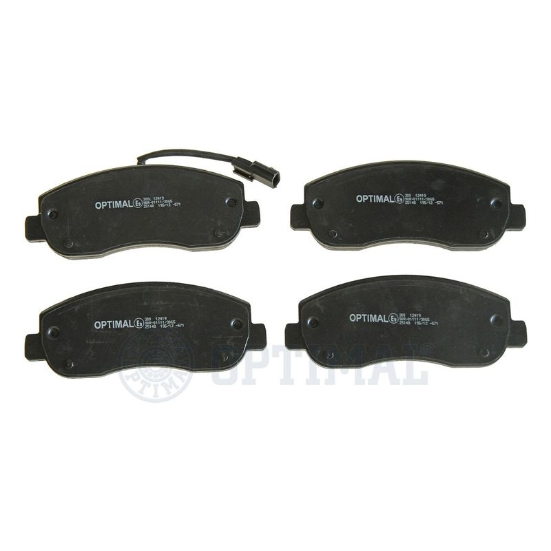 OPTIMAL Brake Pad Set, disc brake