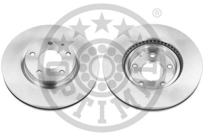 2x OPTIMAL Brake Disc