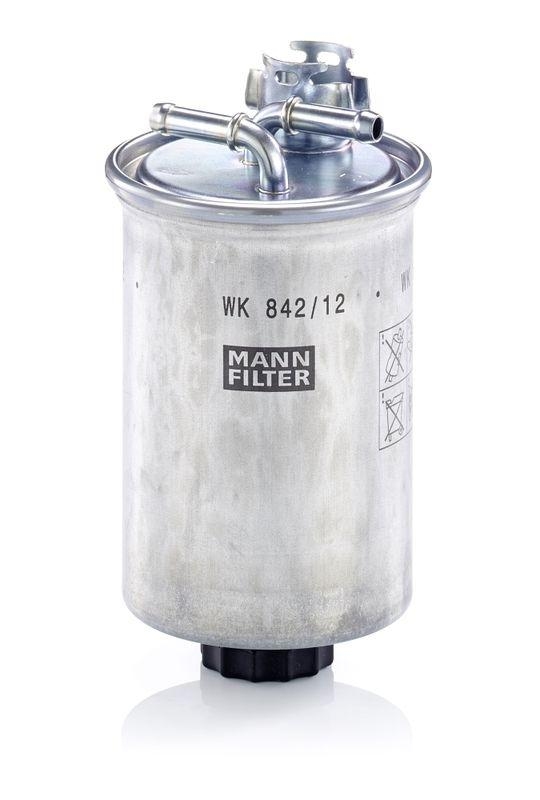 MANN-FILTER Kraftstofffilter WK 842/12 X