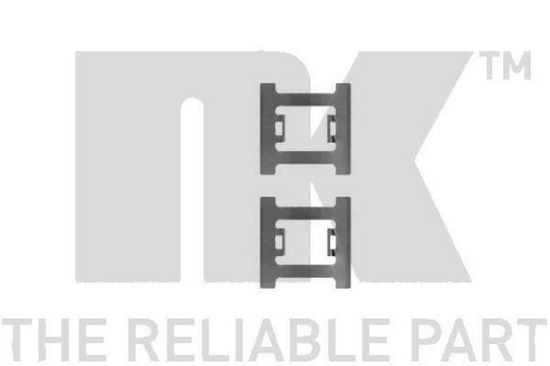 Zubeh&ouml;rsatz, Scheibenbremsbelag 7948041