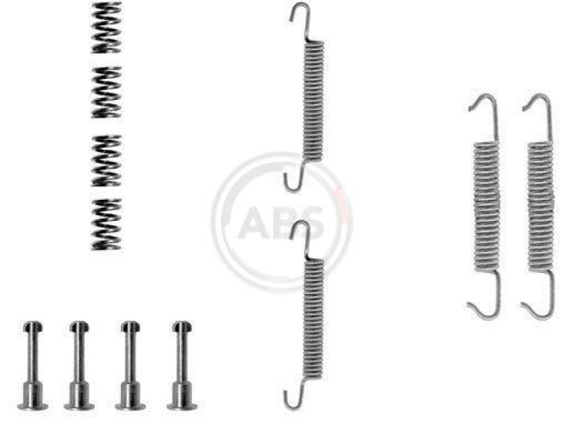 A.B.S. Accessory Kit, parking brake shoes