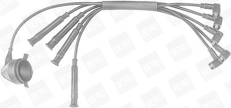 BERU Ignition Cable Kit