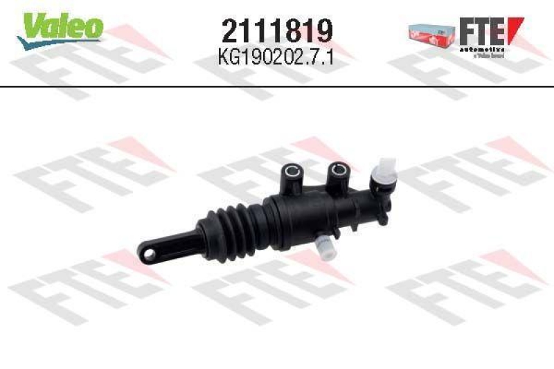 VALEO Geberzylinder, Kupplung FTE CLUTCH ACTUATION 2111819