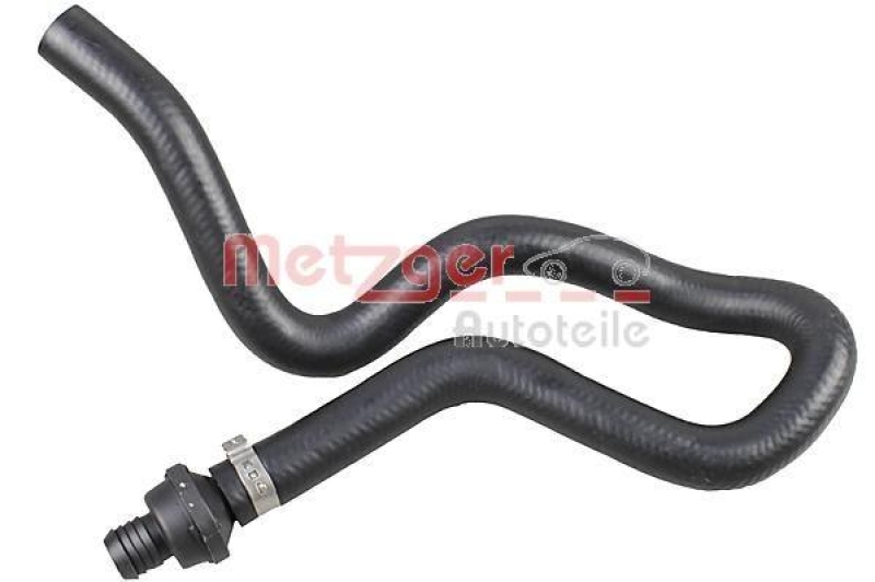 METZGER Vacuum Hose, brake booster
