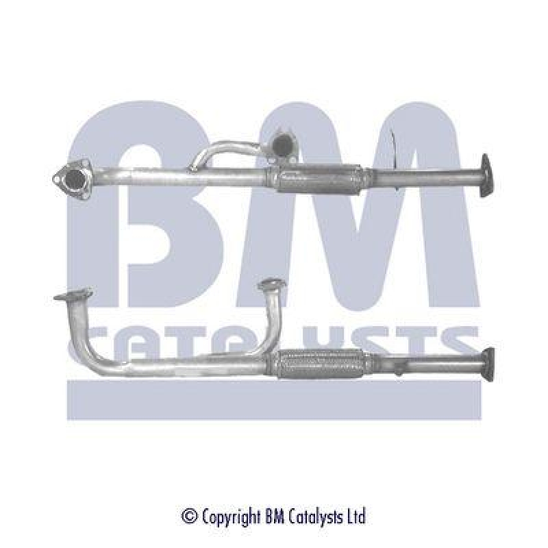 BM Catalysts Abgasrohr Vorne passend für Rover 800 827 SI Sterling 24V