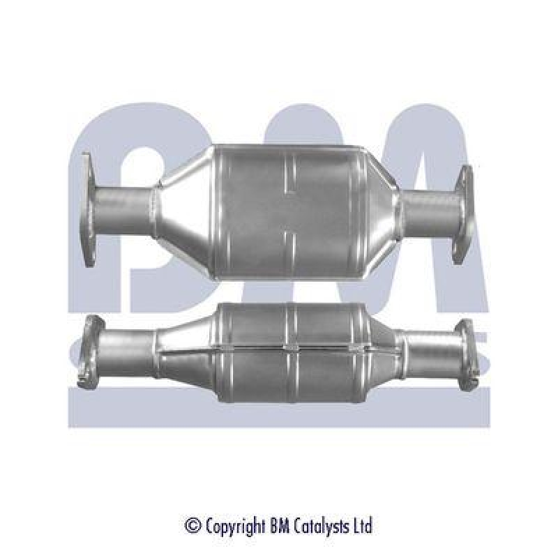 BM CATALYSTS Catalytic Converter Approved