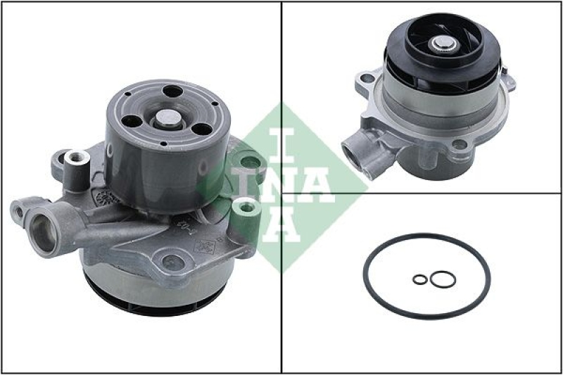INA Water Pump, engine cooling