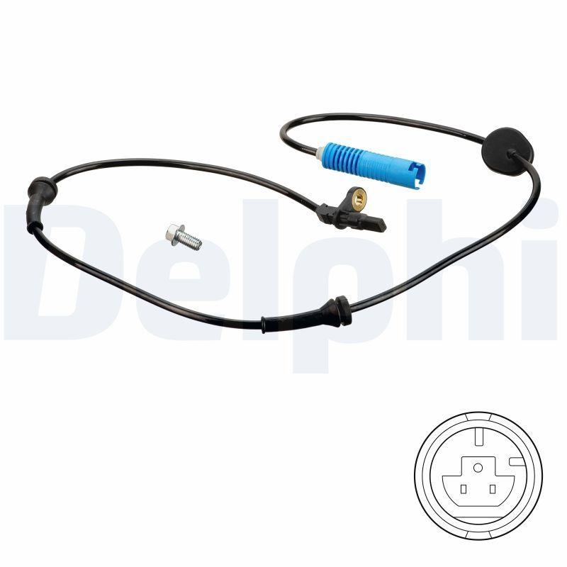 DELPHI Sensor, Raddrehzahl SS20629