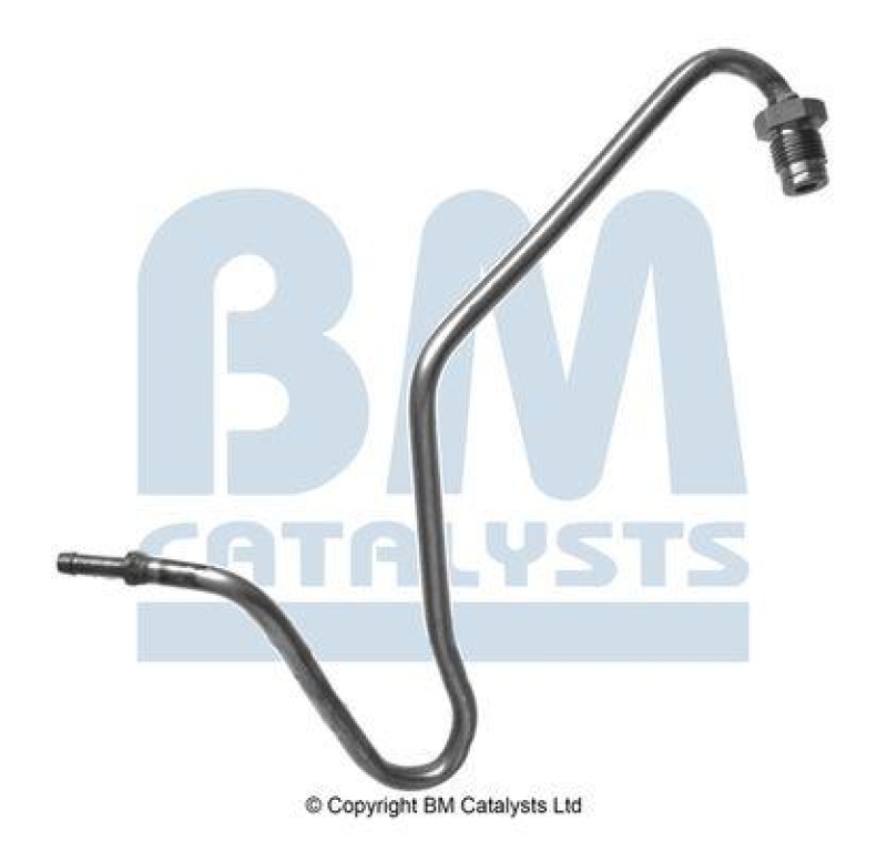 BM CATALYSTS Druckleitung, Drucksensor (Ruß-/Partikelfilter)