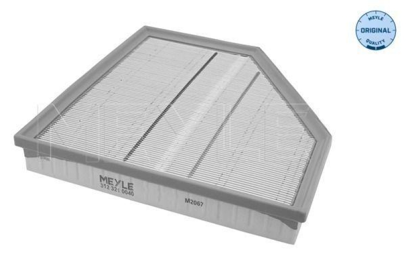 MEYLE Luftfilter MEYLE-ORIGINAL: True to OE. 312 321 0040