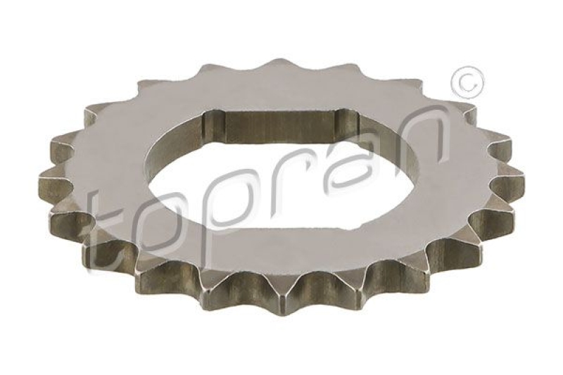 TOPRAN Gear, crankshaft