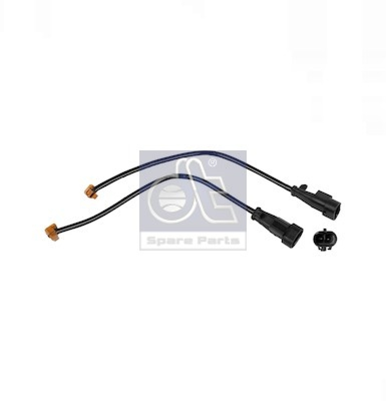 DT Spare Parts Warning Contact Set, brake pad wear