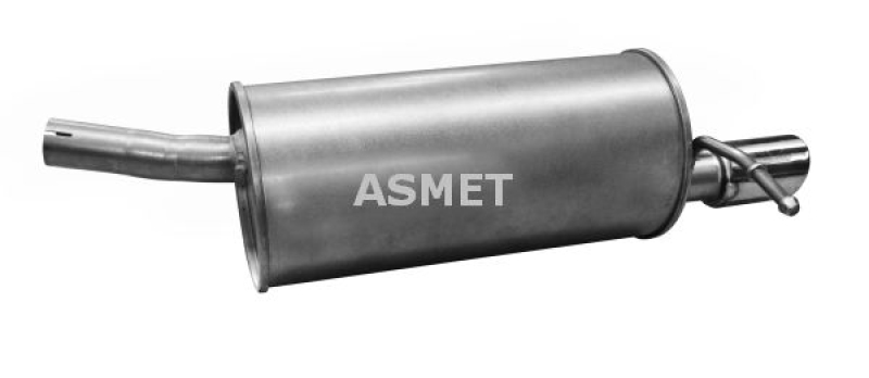 ASMET Rear Muffler