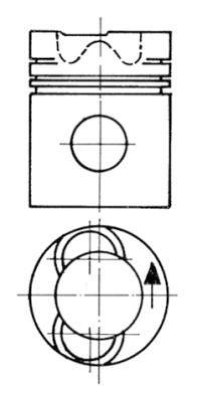KOLBENSCHMIDT Kolben