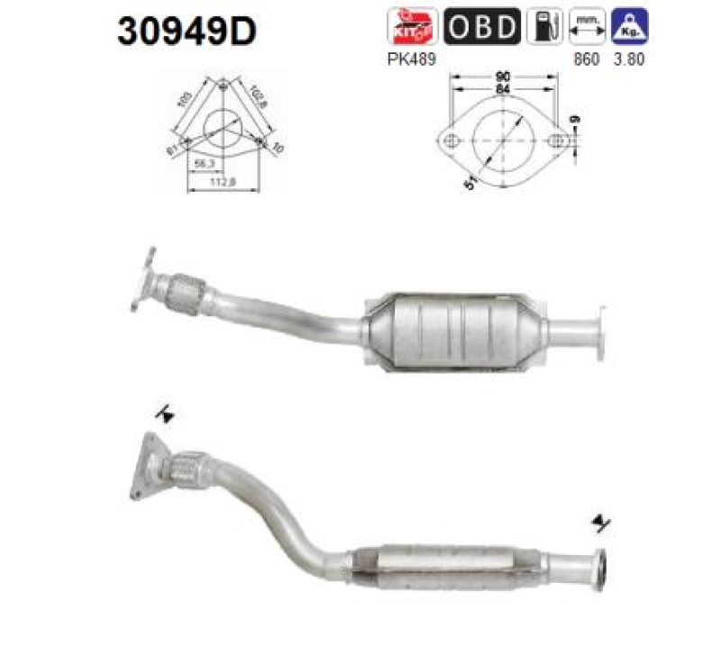 AS Katalysator 30949D