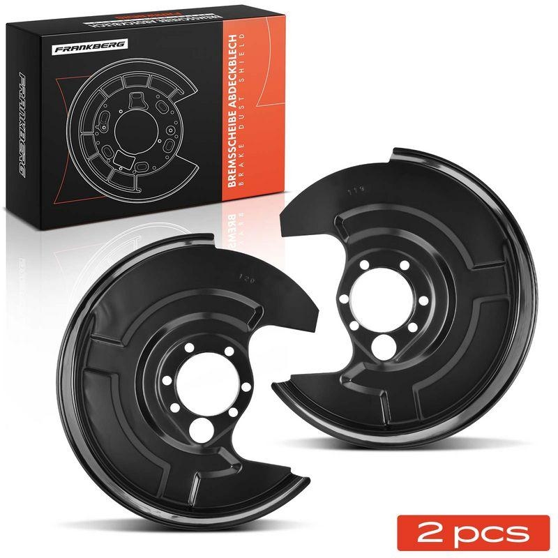 2x Frankberg Ankerblech Bremsscheibe Hinterachse Beidseitig 5481FB0029692
