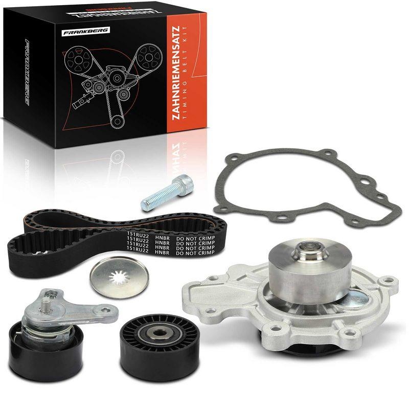 1x Frankberg Zahnriemensatz Zahnriemen Wasserpumpe 5481FB0043173