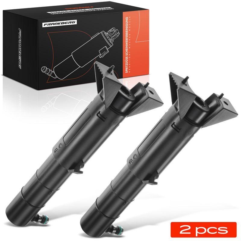 2x Frankberg Scheinwerferreinigung Waschwasserd&uuml;se Vorne 5481FB0063536