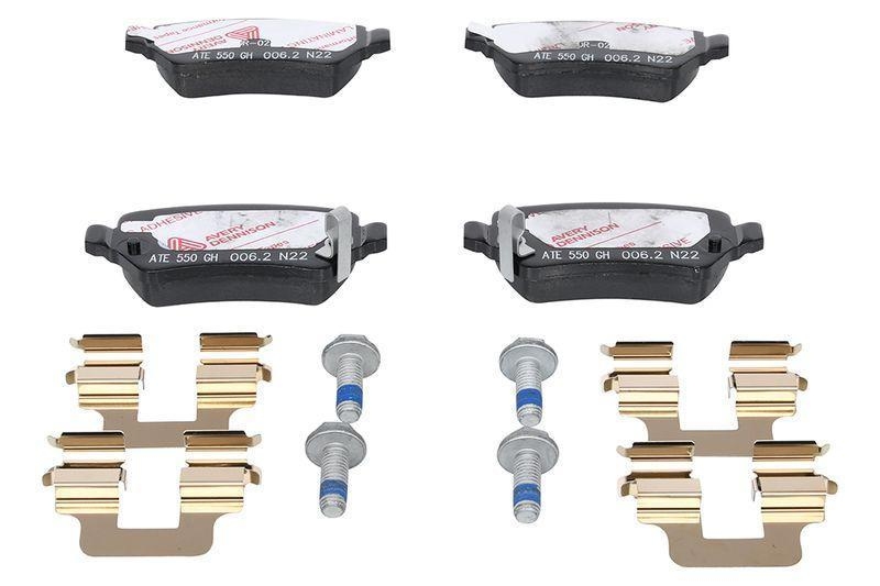 ATE Brake Pad Set, disc brake ATE Ceramic