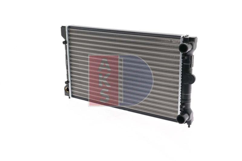AKS DASIS Radiator, engine cooling