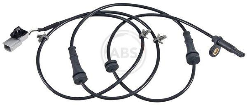 Sensor, wheel speed