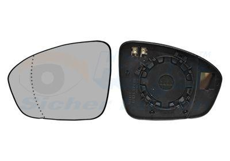 VAN WEZEL Spiegelglas, Au&szlig;enspiegel * HAGUS * 4407837