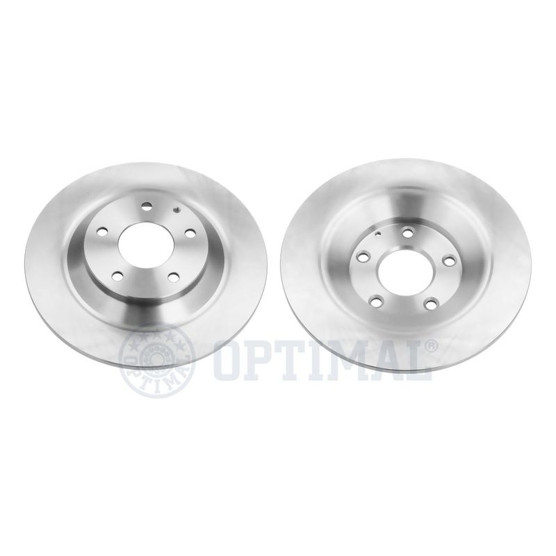 2x OPTIMAL Bremsscheibe