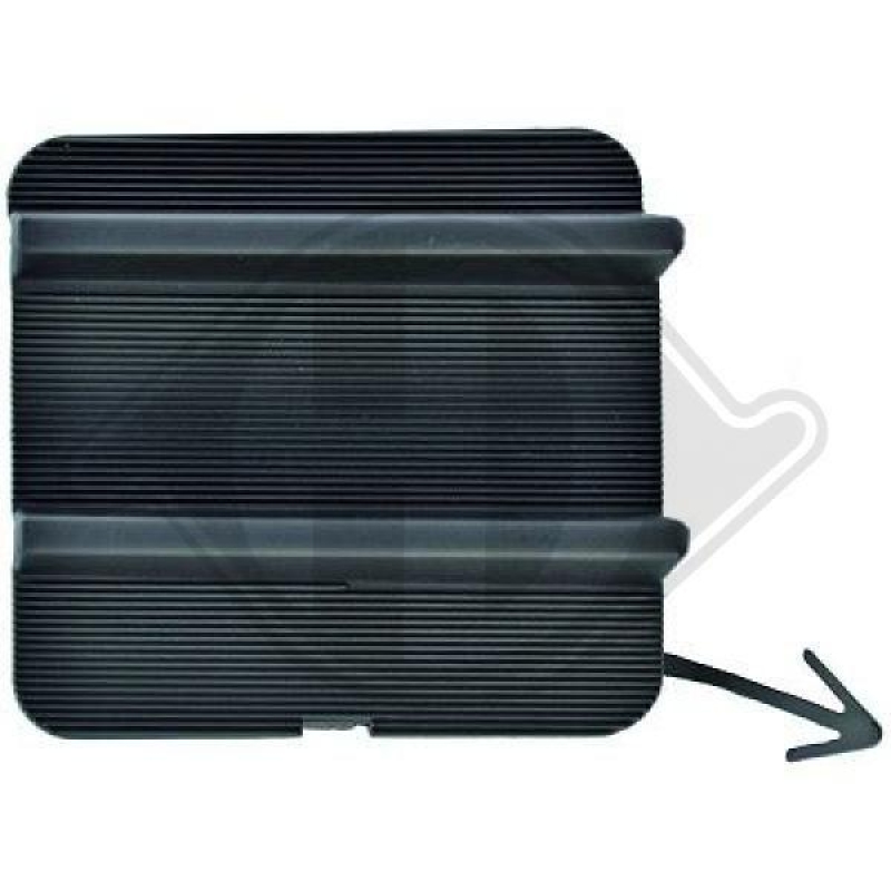 DIEDERICHS Klappe, Abschlepphaken HD Priority Parts 6025062