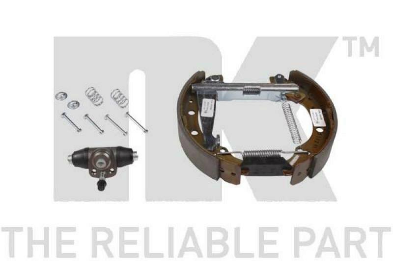 NK Brake Set, drum brakes