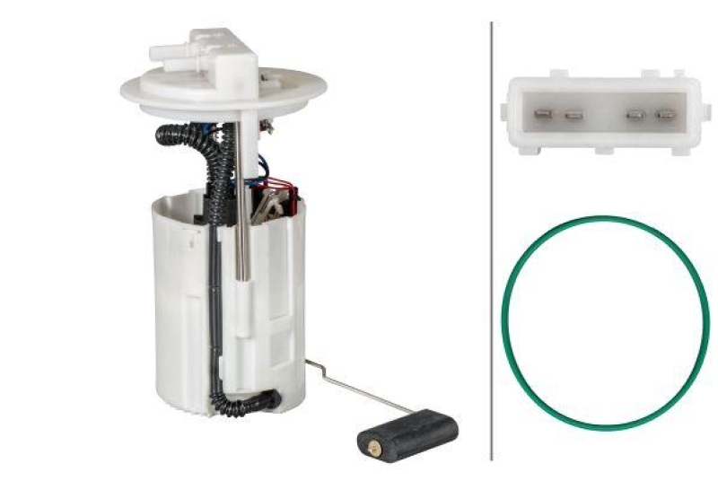 HELLA Kraftstoff-Fördereinheit 8TF 358 146-351