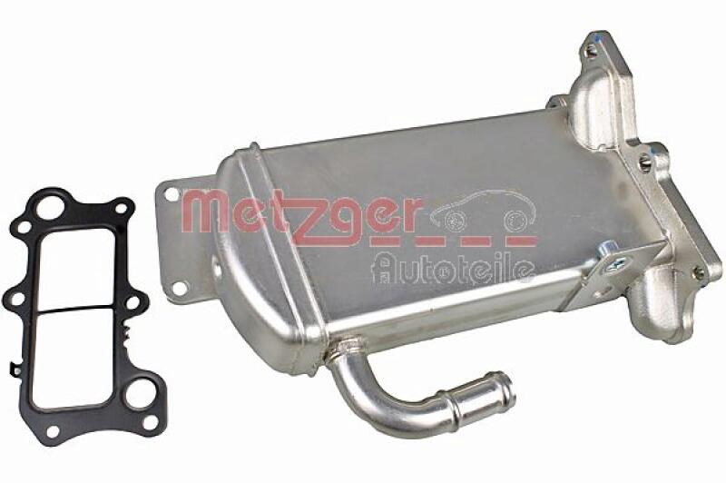 METZGER K&uuml;hler, Abgasr&uuml;ckf&uuml;hrung