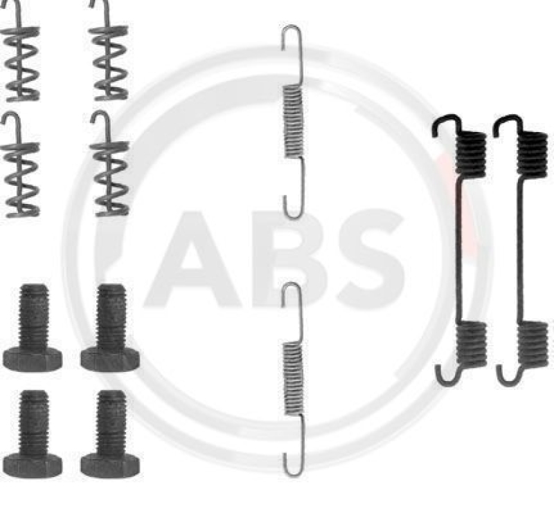 A.B.S. Accessory Kit, parking brake shoes