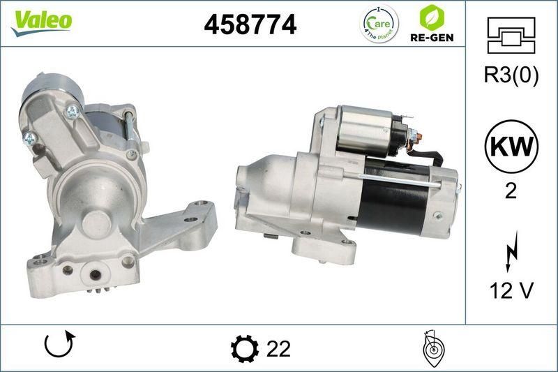 VALEO Starter VALEO RE-GEN AT