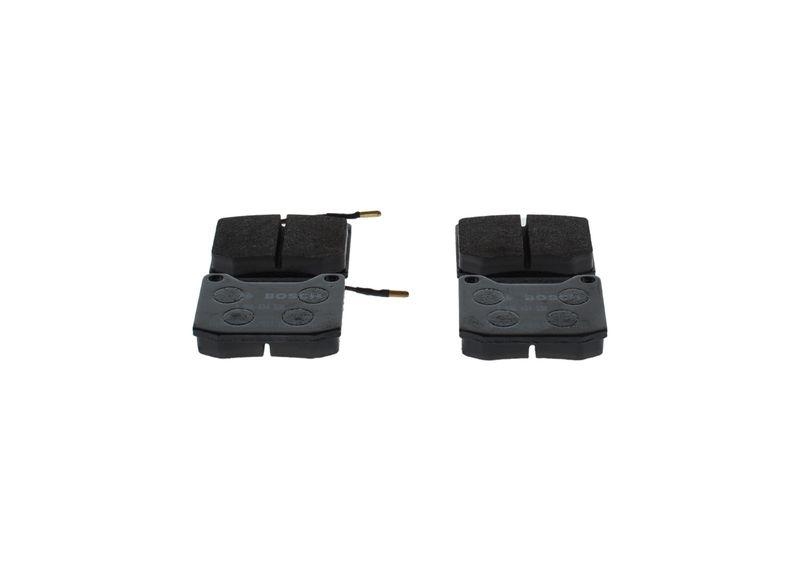 BOSCH Bremsbelagsatz, Scheibenbremse 0 986 494 938