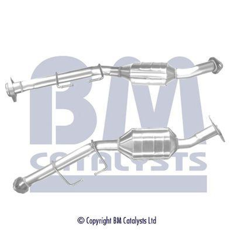 BM Catalysts Katalysator Kat Approved passend f&uuml;r Ford Sierra 2 2.0 2.9 XR BM90109H