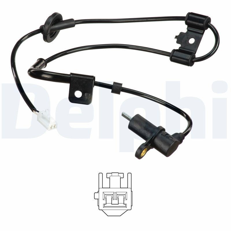DELPHI Sensor, wheel speed