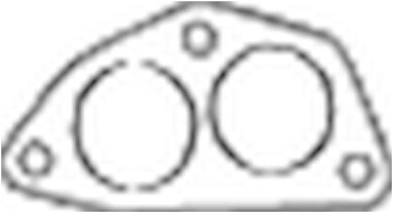 BOSAL Gasket, exhaust pipe