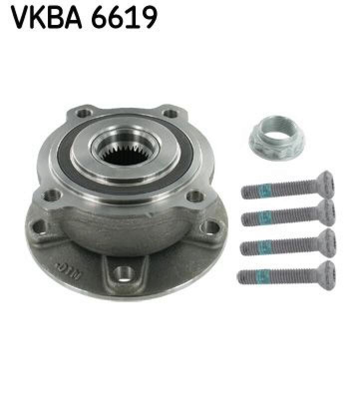 SKF Radlagersatz VKBA 6619