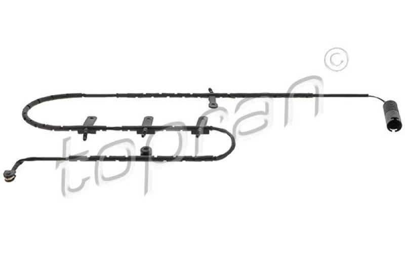TOPRAN Sensor, Bremsbelagverschleiß