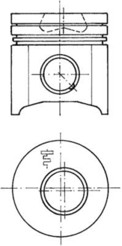 KOLBENSCHMIDT Piston